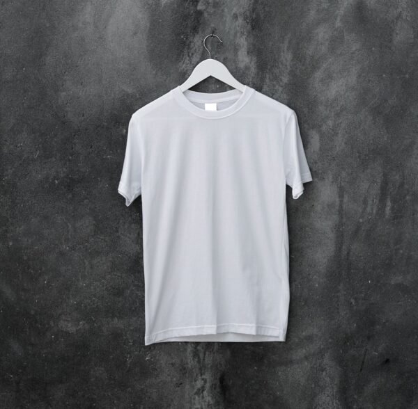 Slim Fit Round Neck T- Shirt - Image 3